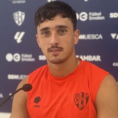 Vilarrasa: “Estoy muy centrado en seguir en el Huesca”