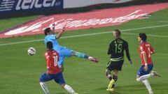 Chile recibe tres goles por segunda vez en la era Sampaoli