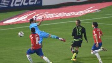 Matías Vuoso anota un nuevo gol de México.
