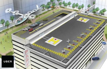 ¿Coches voladores para el 2026? Uber dice que sí
