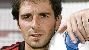 <b>PREPARADO. </b>Jofre posó para AS antes de debutar con el Rayo.