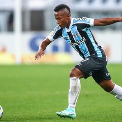 Vicepresidente de Gremio, ilusionado con Jaminton Campaz