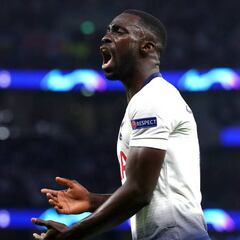 Davinson Sánchez, por un lugar en la final de Champions League