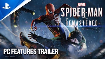 Marvel's Spider-Man Remastered, tráiler PC
