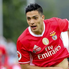 Jiménez anotó el gol 30 de mexicanos en Europa en 2017