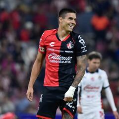 Djuka aún no asimila el título de goleo