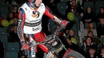 Toni Bou con su Montesa.