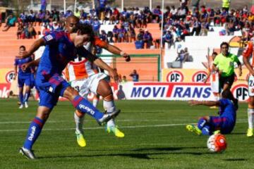 Cobresal - U. de Chile, en imágenes