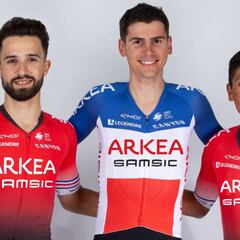 Nairo y el Arkea presentan su maillot para el 2020