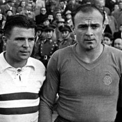 Aquel empate a cinco con el Honved