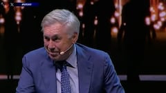 Ancelotti ante un auditorio con 10.000 personas y suelta esto de su mujer: ovación tremenda