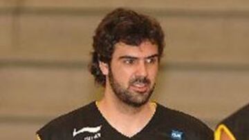 <b>CON LA SELECCIÓN.</b> Sonseca se encuentra actualmente concentrado con la selección donde se jugará una plaza en el equipo con Marc Gasol.
