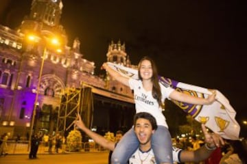 La celebración de Cibeles en imágenes