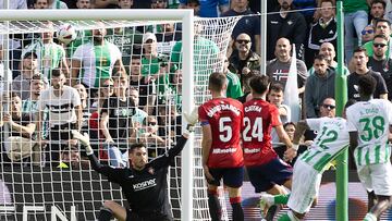 Herrera durante un partido.