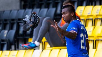 Alfredo Morelos, delantero de Rangers