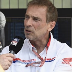 A Honda no le intimida el doble carenado ideado por Yamaha