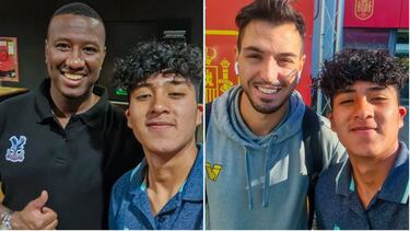 “Me levantaba a las cinco de la mañana para entrenar; me hablaron del Crystal Palace para mejorar, quiero volver a Europa”