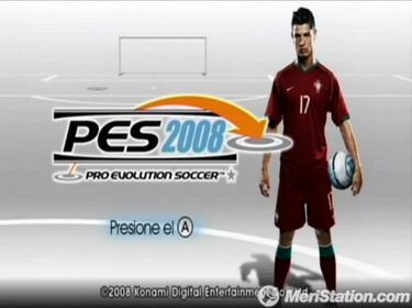 Winning Eleven 2009 también llegará a Wii