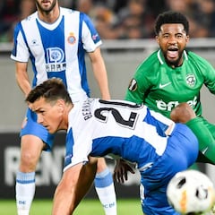 1x1 del Espanyol: Bernardo manda, el centro del campo conduce y Campuzano decide