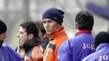 Óscar Alfredo Ustari, portero del Getafe