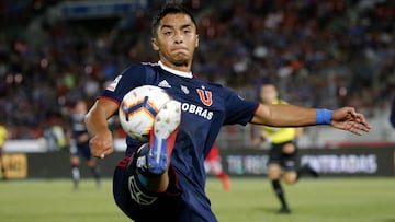 Formación de U. de Chile vs Unión Española hoy en el Campeonato Nacional