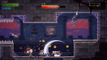 Rogue Legacy 2 es "un metroidvania procedural", según sus creadores