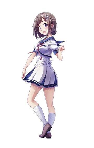 Ilustración - Gal Gun 2 (NSW)