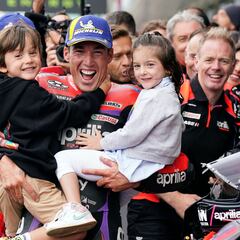 El penúltimo baile de Aleix Espargaró