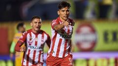 Tigres empata con Necaxa (1-1): Resumen y goles del partido