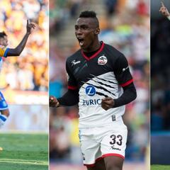 Los líderes de goleo de los 18 equipos de Liga MX