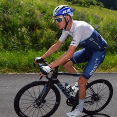 Froome vuelve al Tour tres años después con el Israel