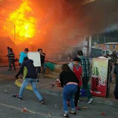 Arquero de Naval es uno de los afectados por incendio en Caleta Lenga