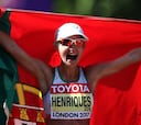 Henriques, primera Campeona Mundial de 50km marcha