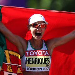 Henriques, primera Campeona Mundial de 50km marcha