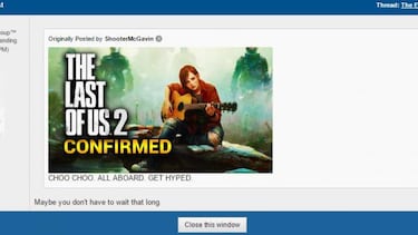 Rumor: The Last of Us 2 se mostrará antes del E3 2017