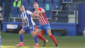 07/03/21 PARTIDO SEGUNDA DIVISION
SD PONFERRADINA - SPORTING DE GIJON
Curro Sanchez