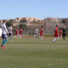El Majadahonda prepara la 'final' ante el Nàstic con un amistoso