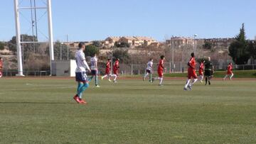 El Rayo Majadahonda juega un amistoso con el Wuhan Zall de la Superliga china