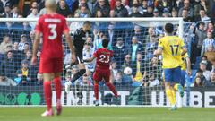 Gol de Luis Díaz con Liverpool ante Brighton por Premier League.