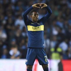 Villa se viste de héroe para salvar a Boca ante Racing