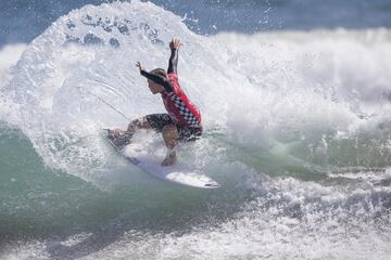 El año pasado, en categoría Junior, el evento lo ganó el canario Luis Díaz. Este año le sucede el hawaiano Cody Young.