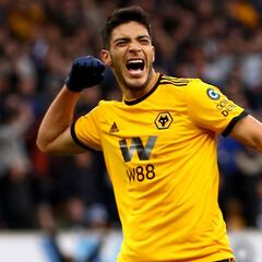 Raúl Jiménez would be in the top 10 of the best European leagues