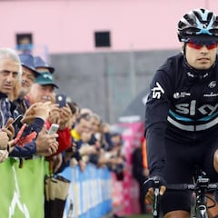 Landa: "Voy al Tour a aprender de Froome, el mejor corredor"