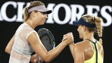 La mejor versión de Kerber frena en seco a Maria Sharapova