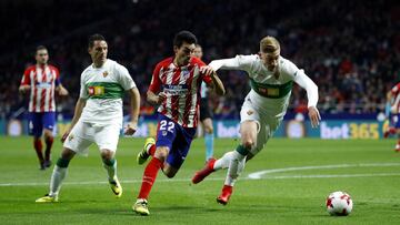 29/11/17  PARTIDO COPA DEL REY
 DIECISEISAVOS VUELTA
 ATLETICO DE MADRID - ELCHE CF 
 GAITAN ADRIAN JIMENEZ