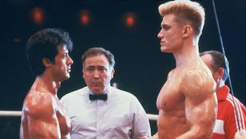 Stallone protagoniza a Rocky Balboa, un boxeador con limitaciones t¨¦cnicas, pero que conquist¨® el coraz¨®n del p¨²blico con su entrega