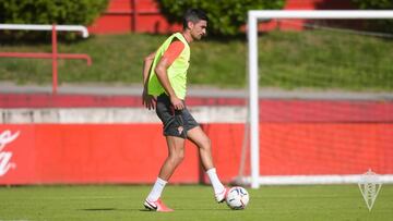 Borja López: "Es duro cuando tienes expectativas y no salen"