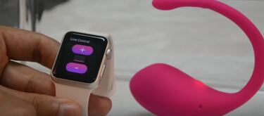 Blush Bullet, el primer juguete erótico para Apple Watch
