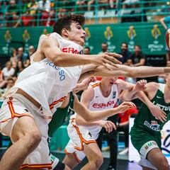 España tropieza ante Lituania en un debut indeseado