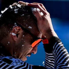 Allan Corona cumple con debut olímpico en Milano Cortina 2026